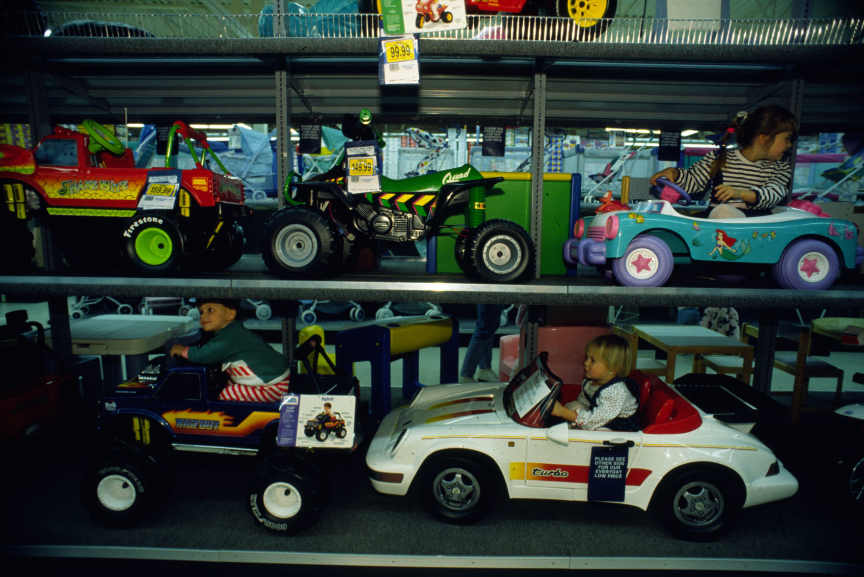 You begged your parents to take you to Toys "R" Us